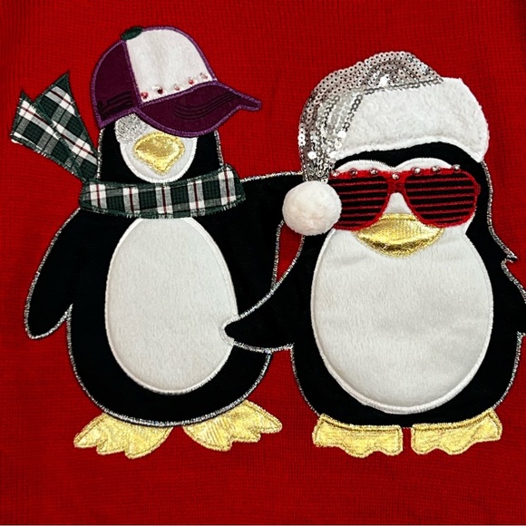 Holiday Time Light Up Christmas Sweater Size XXLarge. - Picture 13 of 14